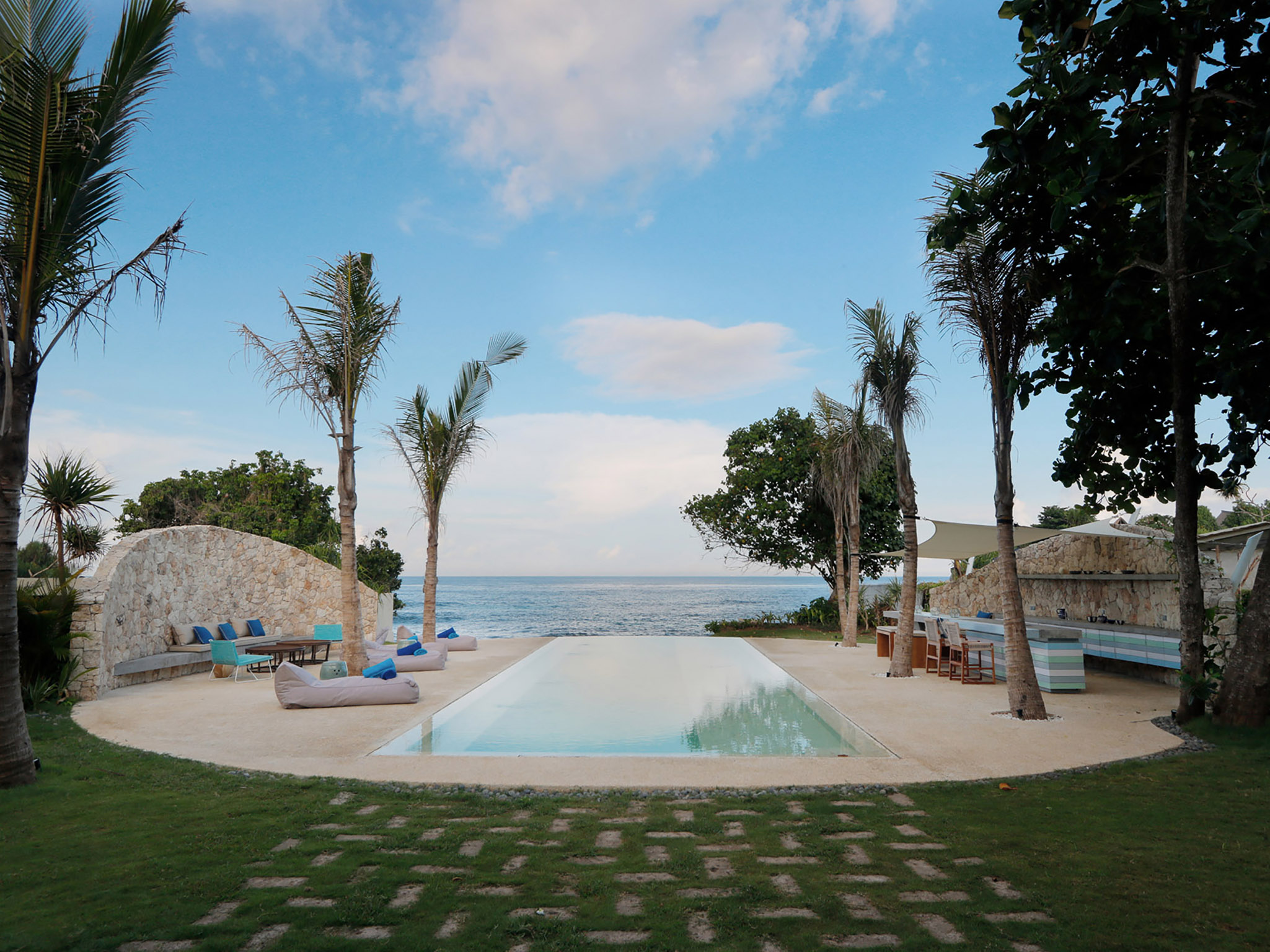 Villa Seascape - Swimming pool ocean view